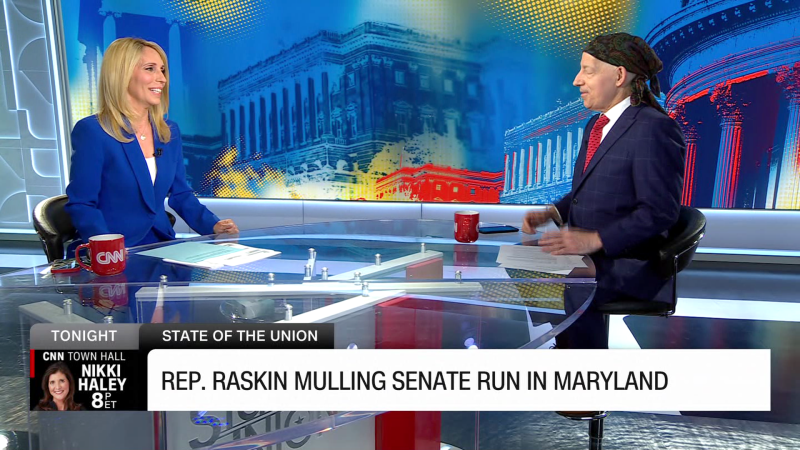 Maryland Rep. Jamie Raskin Will Decide On Senate Run ‘before The Fourth ...