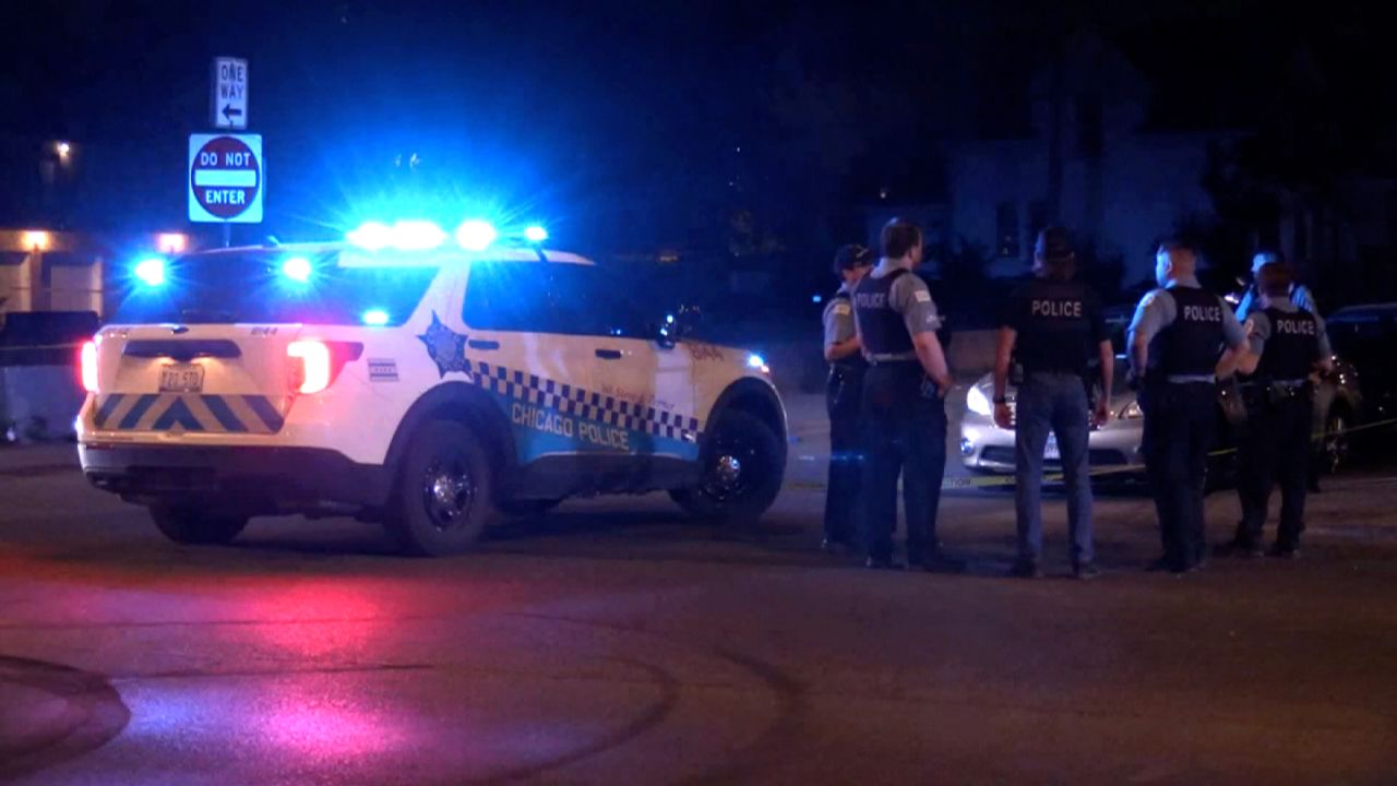 At least one person is dead and six others are injured after an overnight shooting in Chicago, according to police.