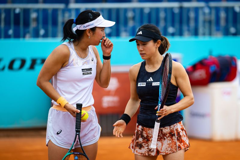 Miyu Kato and Aldila Sutjiadi disqualified from French Open after ball hits ball girl CNN