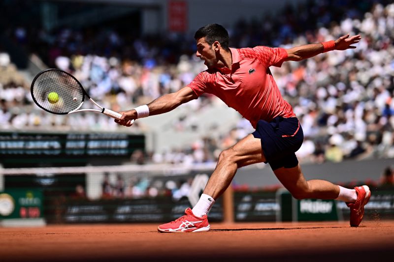 Novak Djokovic progresses to a record 17th French Open quarterfinal CNN