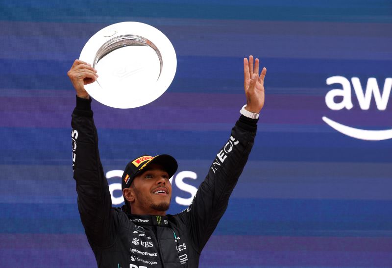 Lewis Hamilton Lauds 'amazing Result' For Mercedes With First Double ...