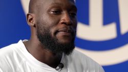 Romelu Lukaku emotional CNN