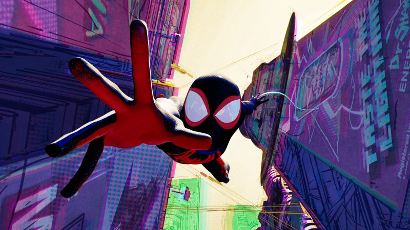 Как 14-годишно дете стана част от анимационния екип зад „Spider-Man: Across the Spider-Verse“