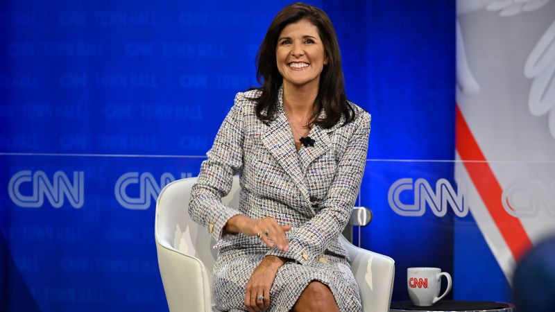 What you should see from Nikki Haley’s CNN town hall
