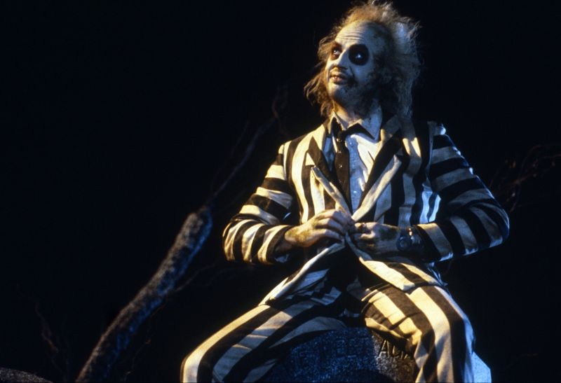 Michael Keaton says he and director Tim Burton are doing