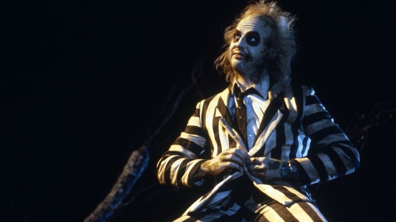 NextImg:Michael Keaton says he and director Tim Burton are doing 'Beetlejuice 2' 'exactly like we did the first movie' | CNN