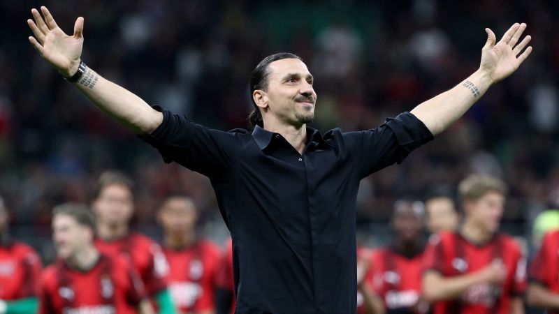 ‘Time to say goodbye’: Swedish legend Zlatan Ibrahimovic announces retirement from soccer at 41
