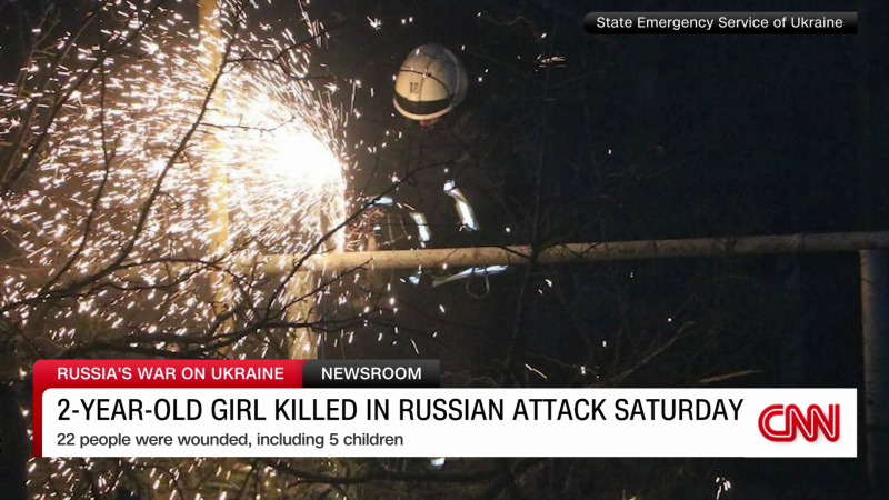 Zelensky: Nearly 500 children killed since Russia began its full-scale war | CNN