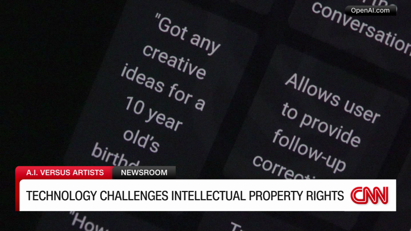 Who owns content generated by AI? | CNN