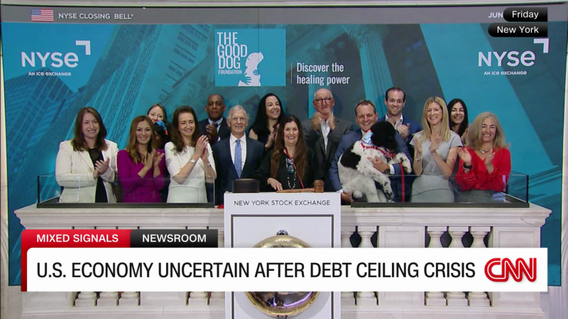 U.S. economy uncertain after debt ceiling crisis | CNN