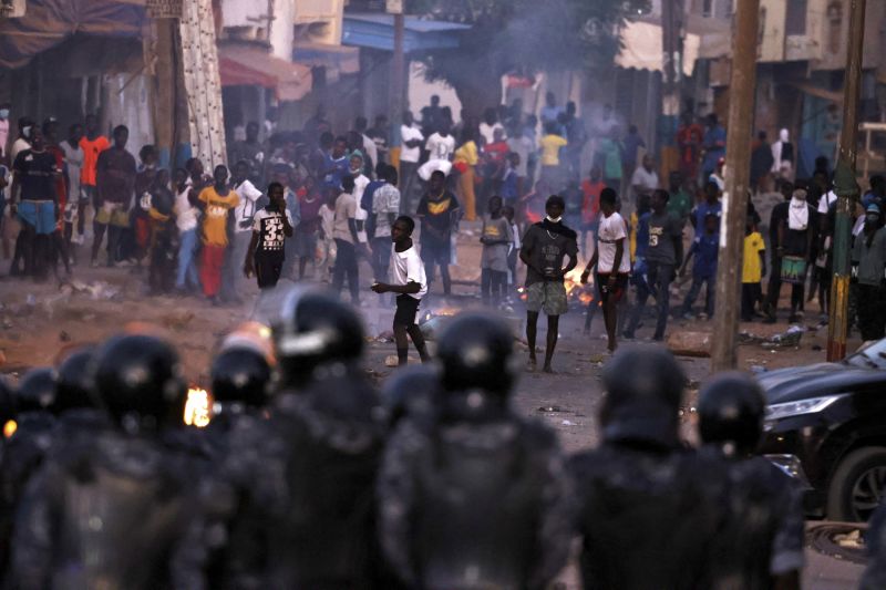 At Least 16 Dead In Senegal Protests After Opposition Leader Sentencing ...