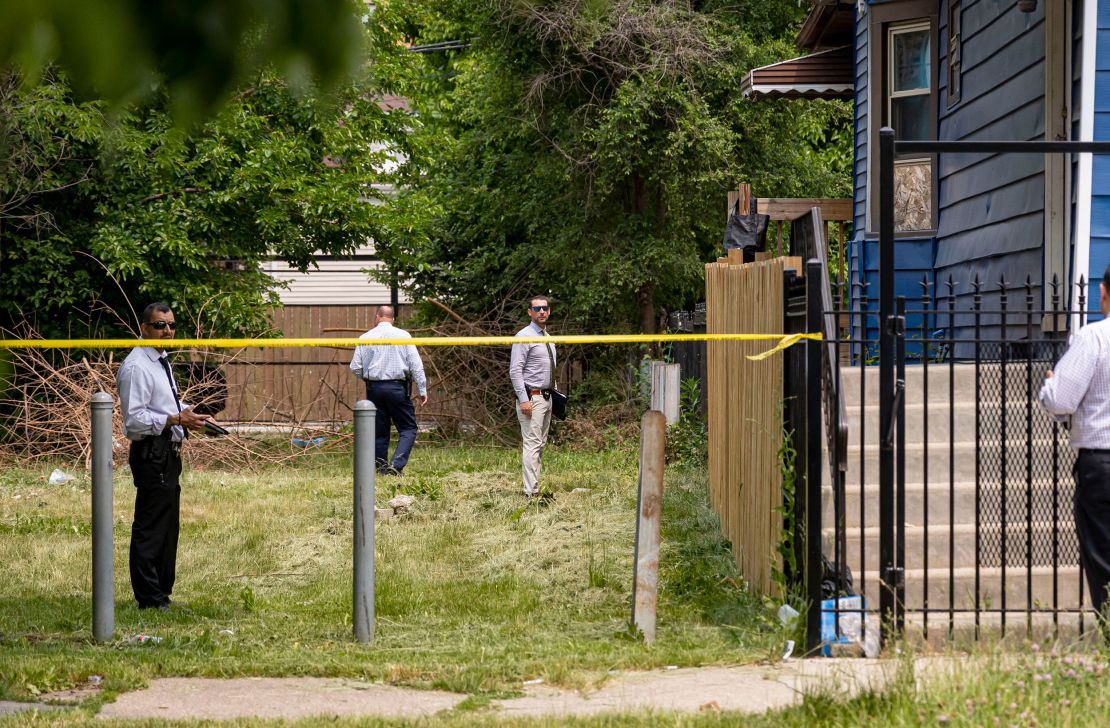 A woman is dead and 6 others injured after a Chicago memorial gathering