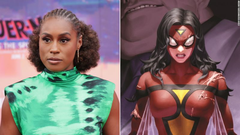 Issa Rae on weaving magic in ‘Spider-Man: Across the Spider-Verse’ | CNN