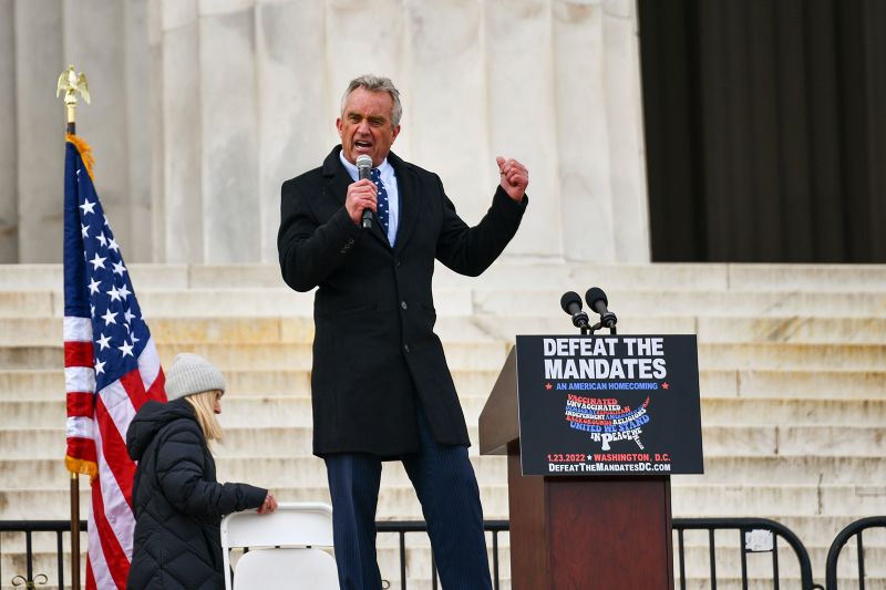 Instagram Lifts Ban On Anti-vaccine Activist Robert F. Kennedy Jr ...