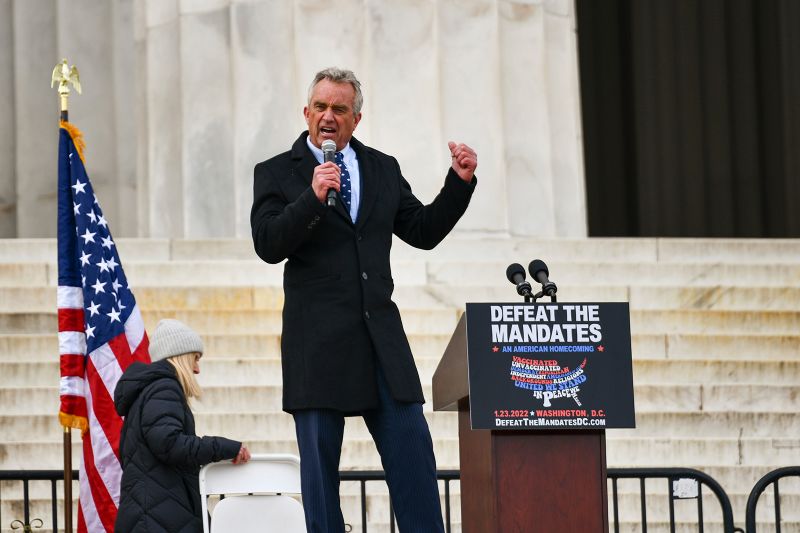 RFK Jr.: A Controversial Figure in the Anti-Vaccine Movement