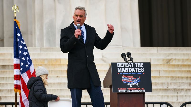Instagram lifts ban on anti-vaccine activist Robert F. Kennedy Jr. after launch of presidential bid