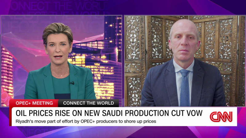 Oil prices rise on new Saudi production vow | CNN