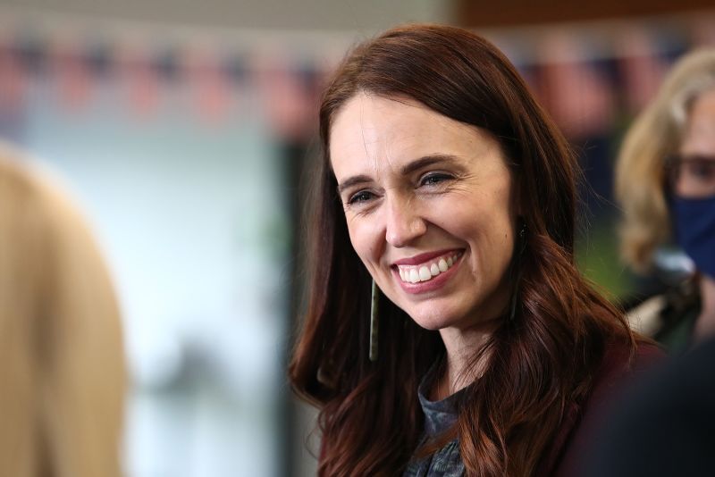 Former New Zealand Leader Jacinda Ardern Honored As A Dame | CNN