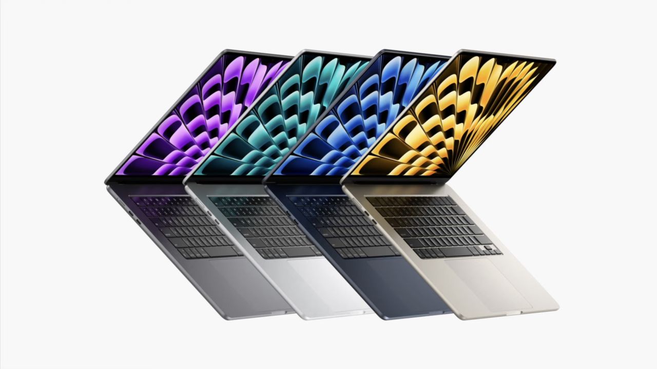 New 15-inch Mac Book Air.
