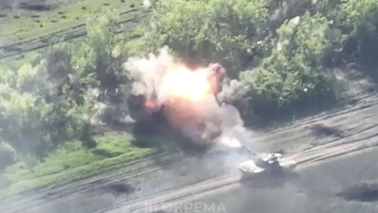 Las fuerzas ucranianas atacan a los rusos cerca de Bakhmut. 
