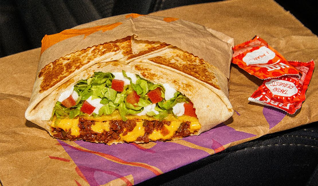 Taco Bell is selling a vegan Crunchwrap.