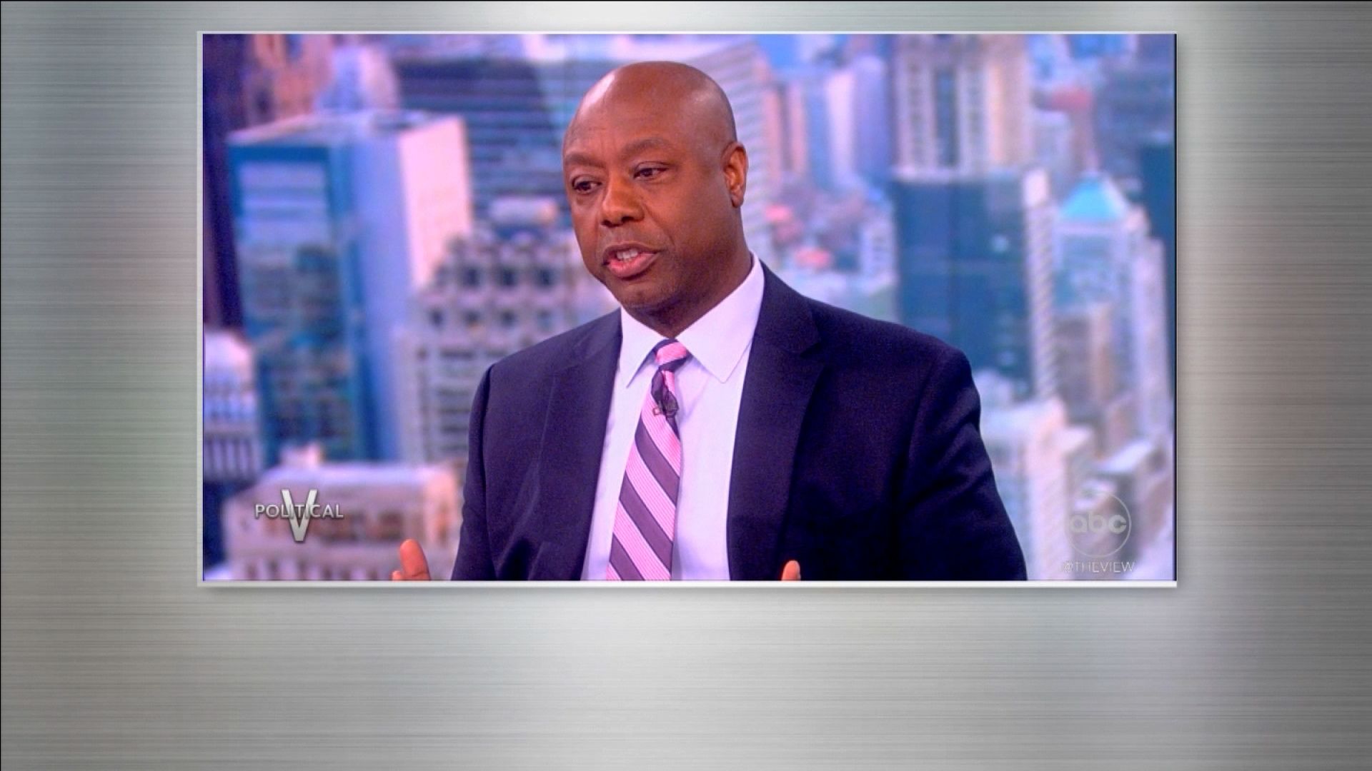 VIDEO: Sen. Tim Scott responds to Joy Behar's comments on 'The View