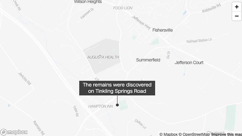 NextImg:The skeletal remains of a child who died over 100 years ago were discovered during construction of a house in Virginia | CNN