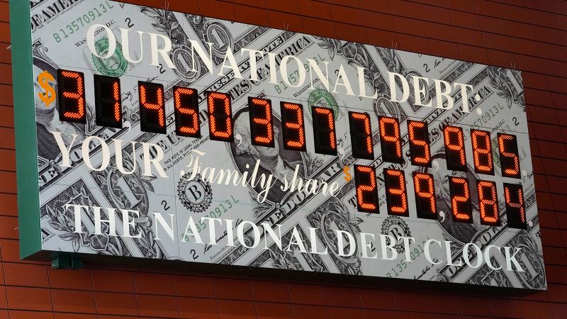 Debt ceiling package does little to address America's major fiscal problems