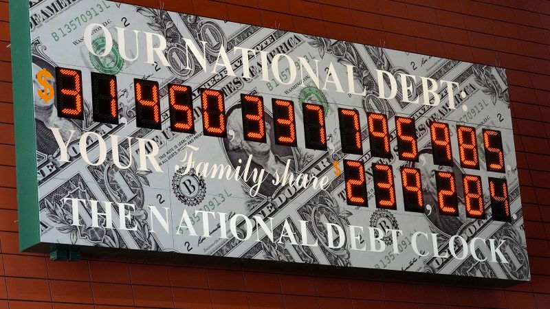 NextImg:Debt ceiling package does little to address America's major fiscal problems | CNN Politics