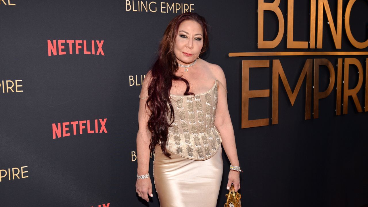 Anna Shay in Los Angeles at a 'Bling Empire' Season 2 event in May 2022. 