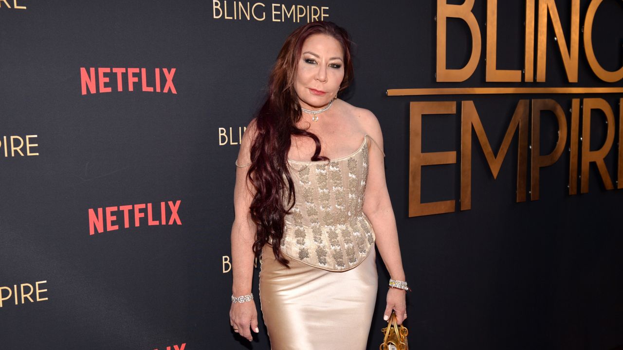  Anna Shay at a 'Bling Empire' event in May 2022 in Los Angeles.