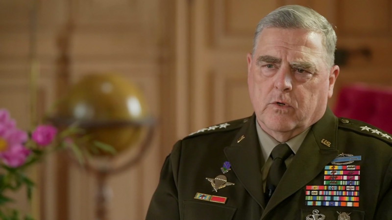 Joint Chiefs Chairman Gen. Mark Milley sits down for an exclusive CNN interview, discussing the Ukraine war, tensions with China and more | CNN