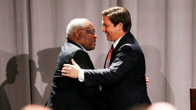 NextImg:Ron DeSantis is drawing from the Trump Supreme Court playbook | CNN Politics