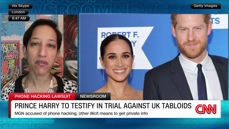 Prince Harry taking the stand in landmark case against British tabloids | CNN