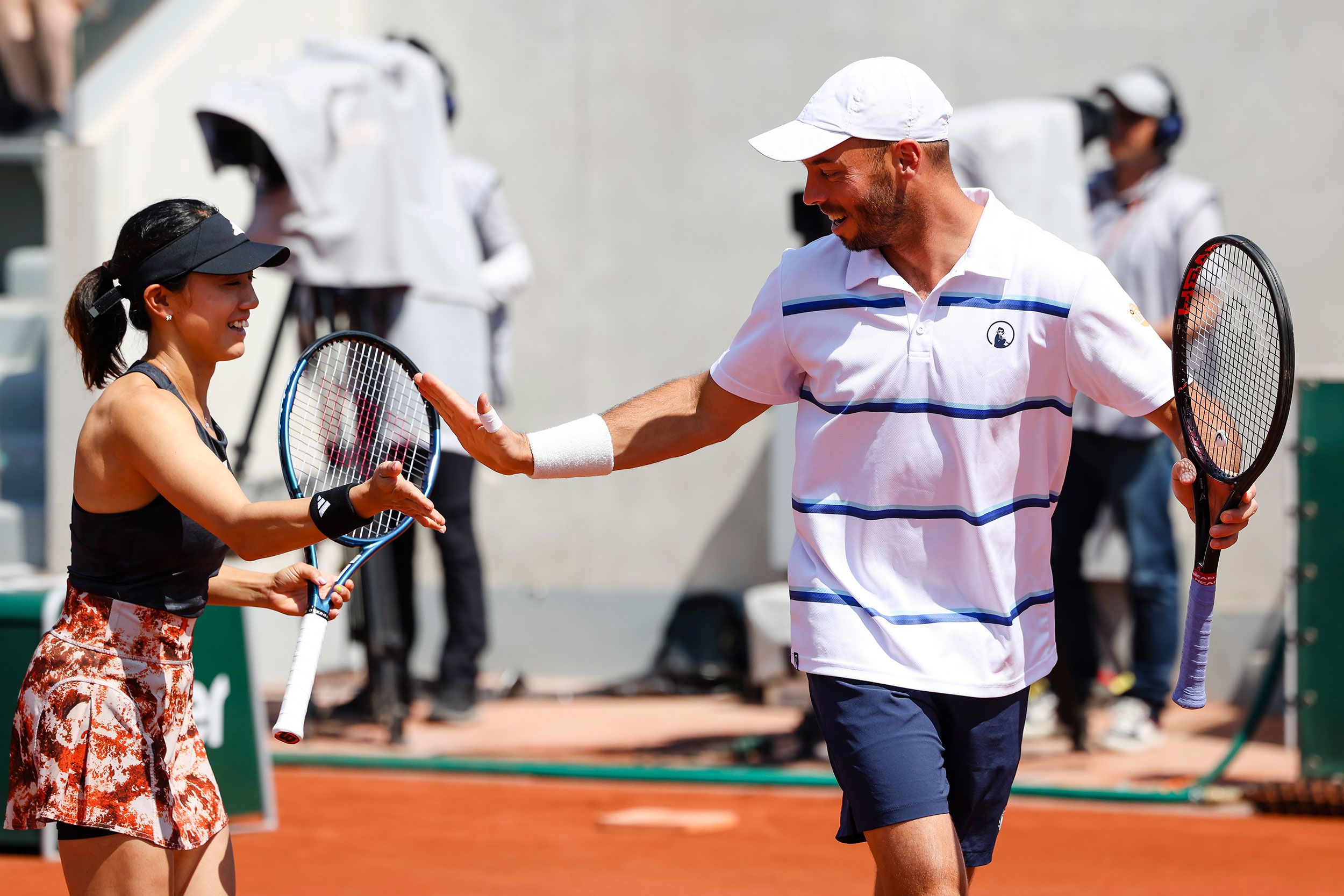 Tennis: Miyu Kato lodges appeal after French Open women's doubles default