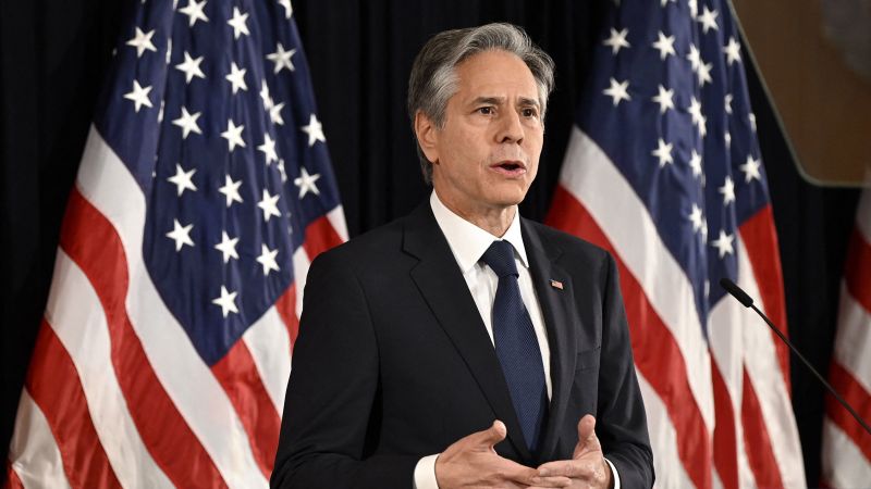 NextImg:Blinken planning to visit China in coming weeks | CNN Politics