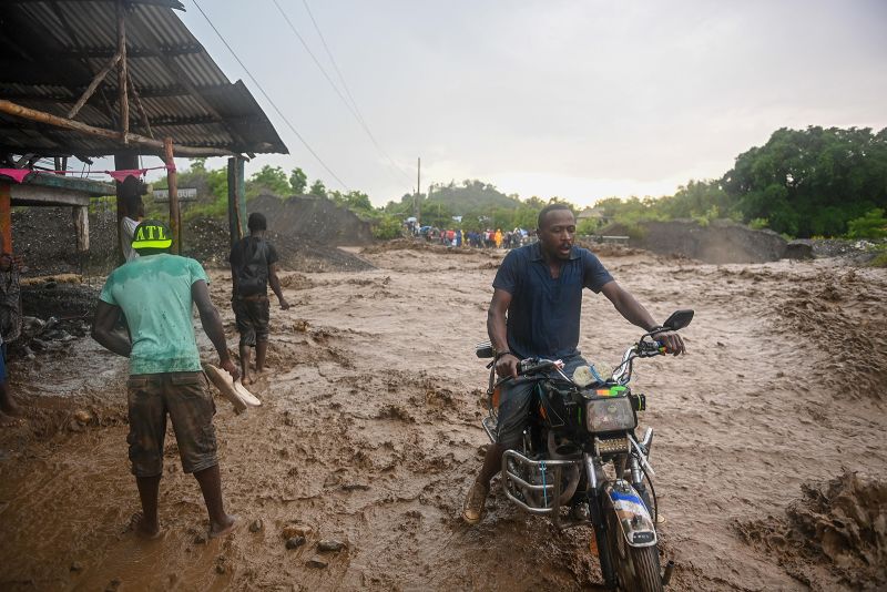 At Least 42 Dead And Thousands Displaced In Haiti After Flooding ...