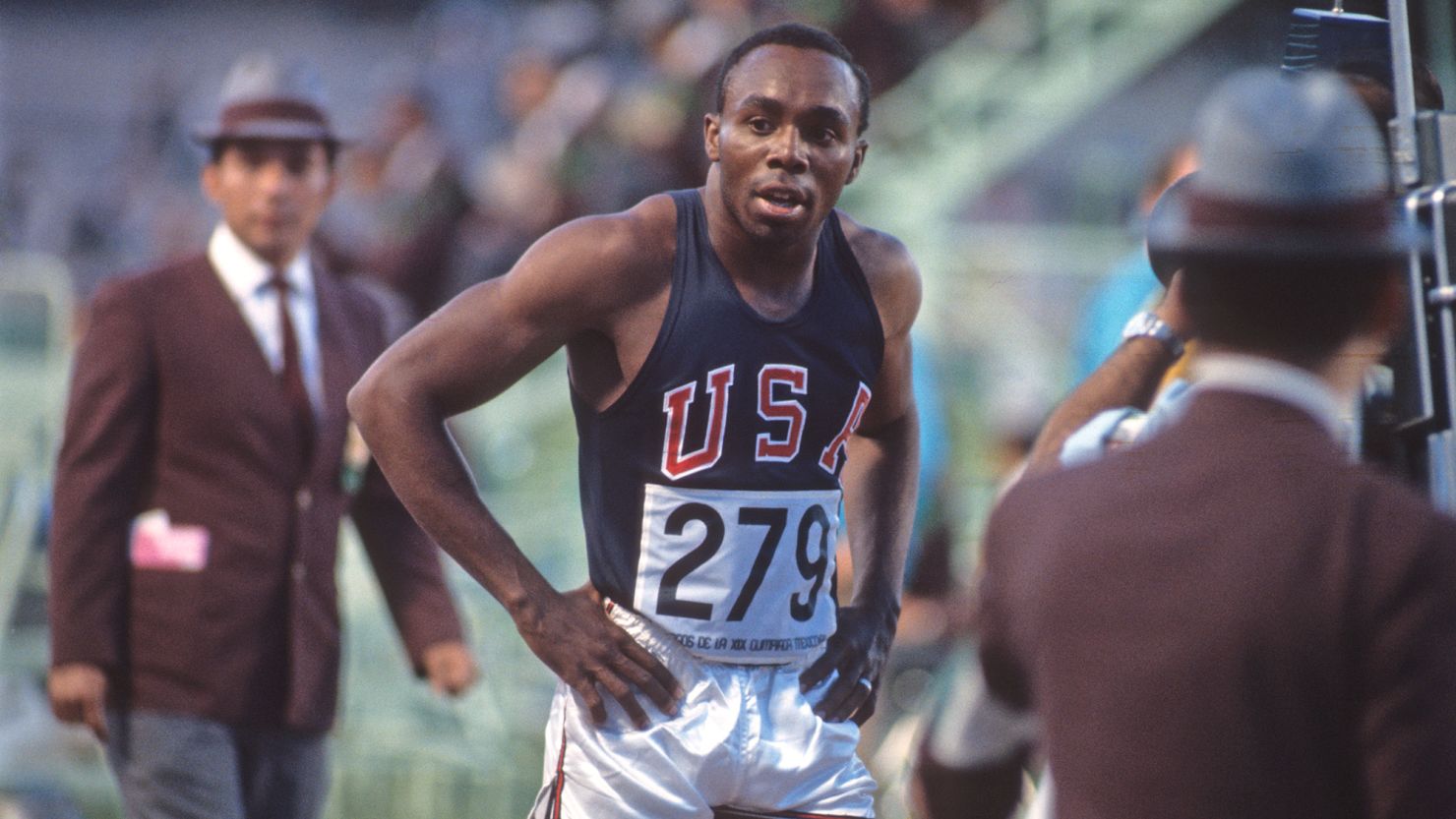 Jim Hines became the first man to run the 100m in under 10 seconds. 