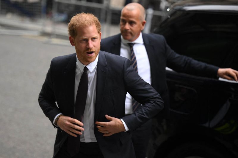 Live Updates: Prince Harry Testifies Against British Media In Phone ...