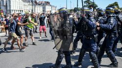 CNNE protesta pension francia