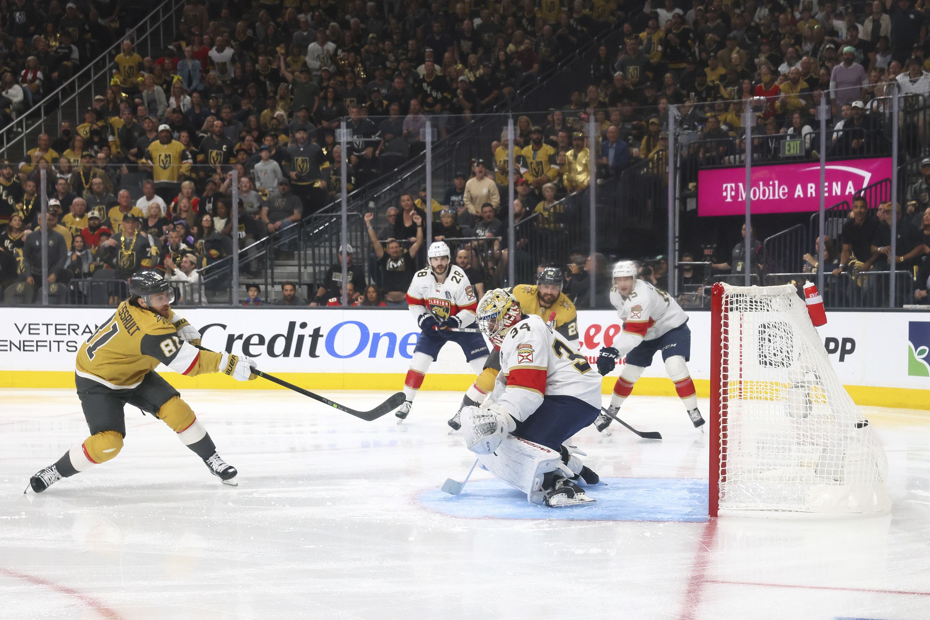 Panthers vs. Golden Knights final score, results: Jonathan