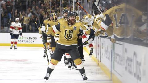 Jonathan Marchessault continued his scoring tear with a two-goal performance in Game 2.
