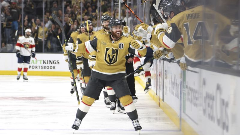 Record-breaking Golden Knights take dominant lead in Stanley Cup