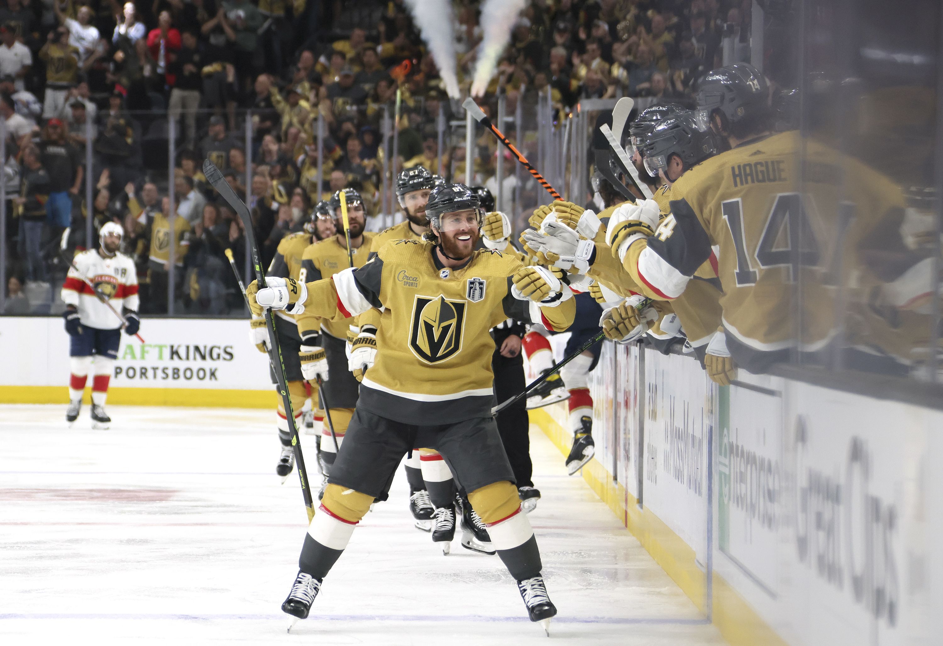 Golden Knights capture first Stanley Cup championship with rout of Panthers  - Las Vegas Sun News