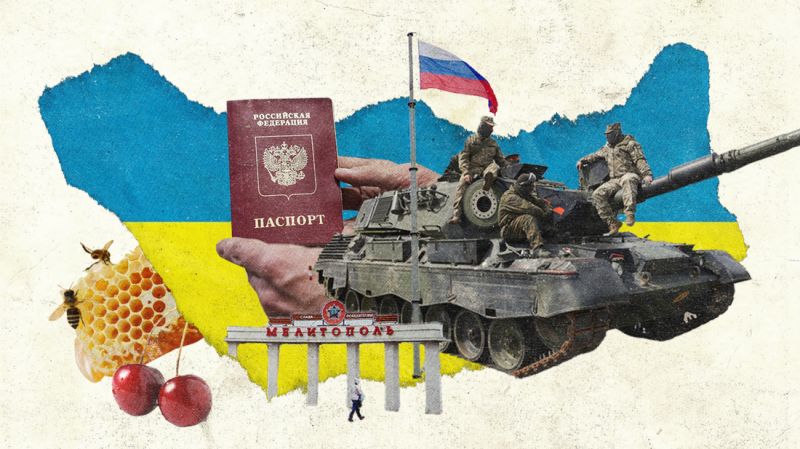 NextImg:'Pretending to live a civilian life': How pro-Ukrainian residents of occupied Melitopol feel daily fear | CNN