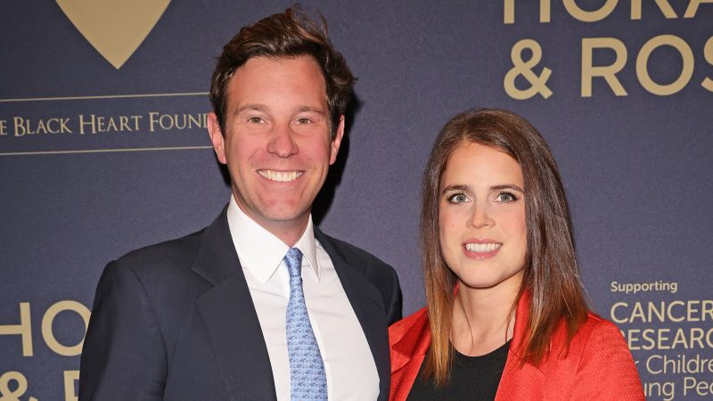NextImg:Britain's Princess Eugenie announces birth of second child | CNN