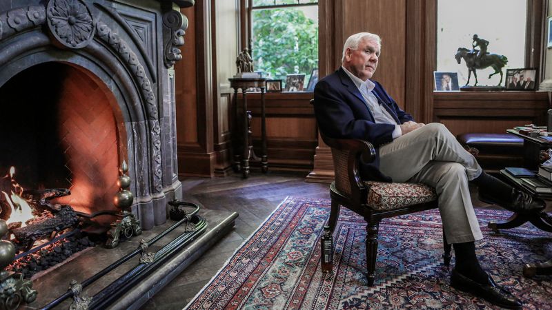 NextImg:Lawyer for GOP megadonor Harlan Crow offers to meet with Senate Judiciary staff | CNN Politics