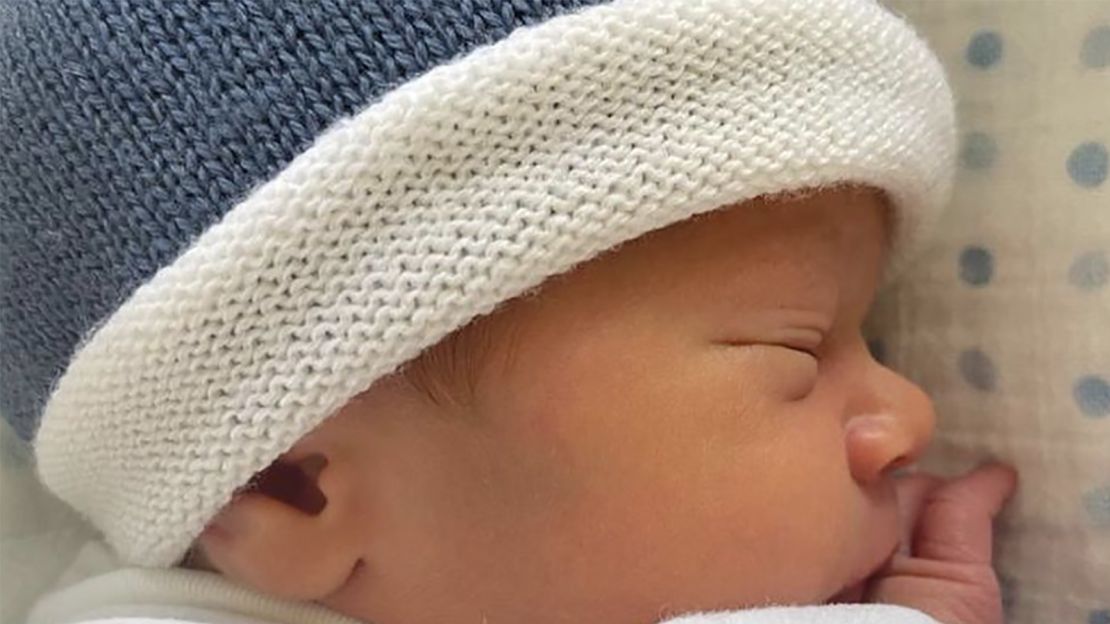 Ernest George Ronnie Brooksbank was born on May 30, Princess Eugenie said.