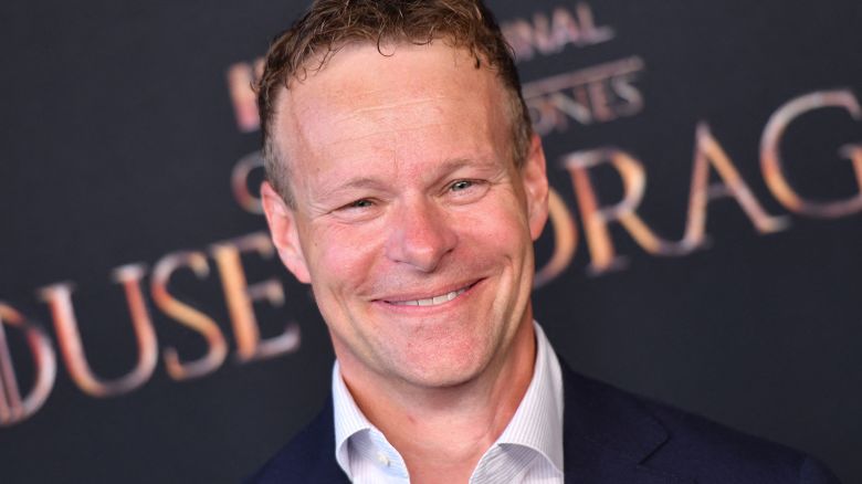 CNN CEO Chris Licht attends the World premiere of the HBO original drama series "House of the Dragon" at the Academy Museum of Motion Pictures in Los Angeles, July 27, 2022.