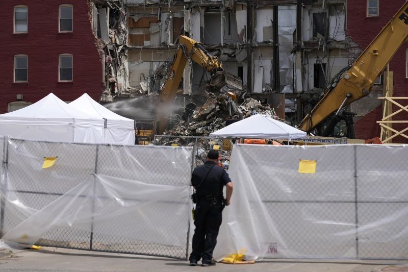 A Survivor Of Iowa’s Deadly Apartment Building Collapse Sues, Saying ...